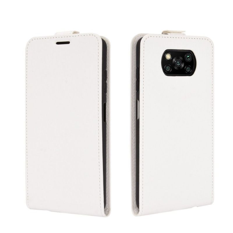 Flip Cover Poco X3 / X3 Pro / X3 NFC Læder Cover Lodret Kunstlæder