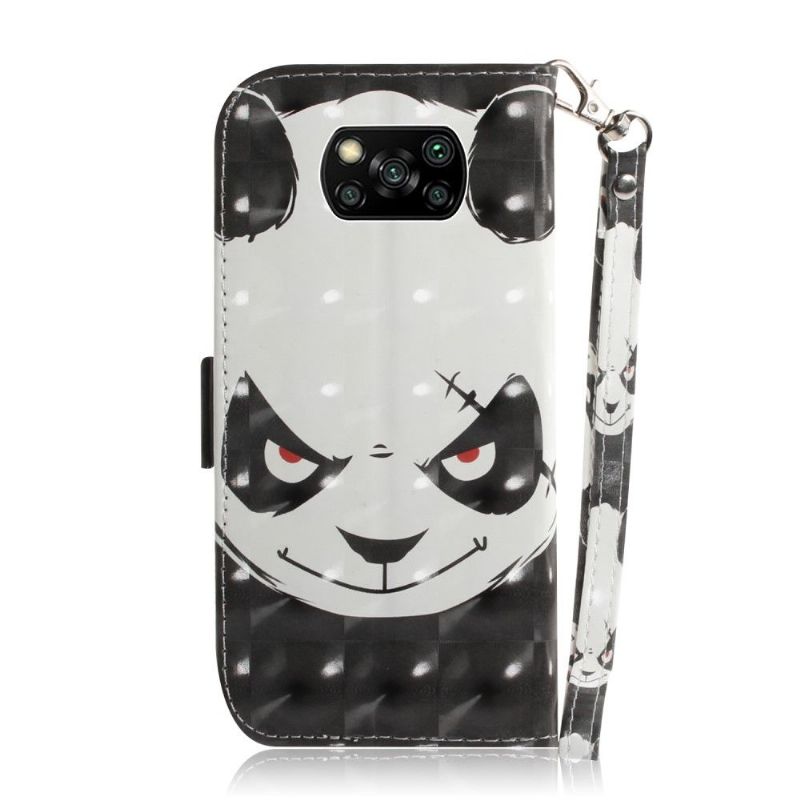 Flip Cover Poco X3 / X3 Pro / X3 NFC Ond Panda