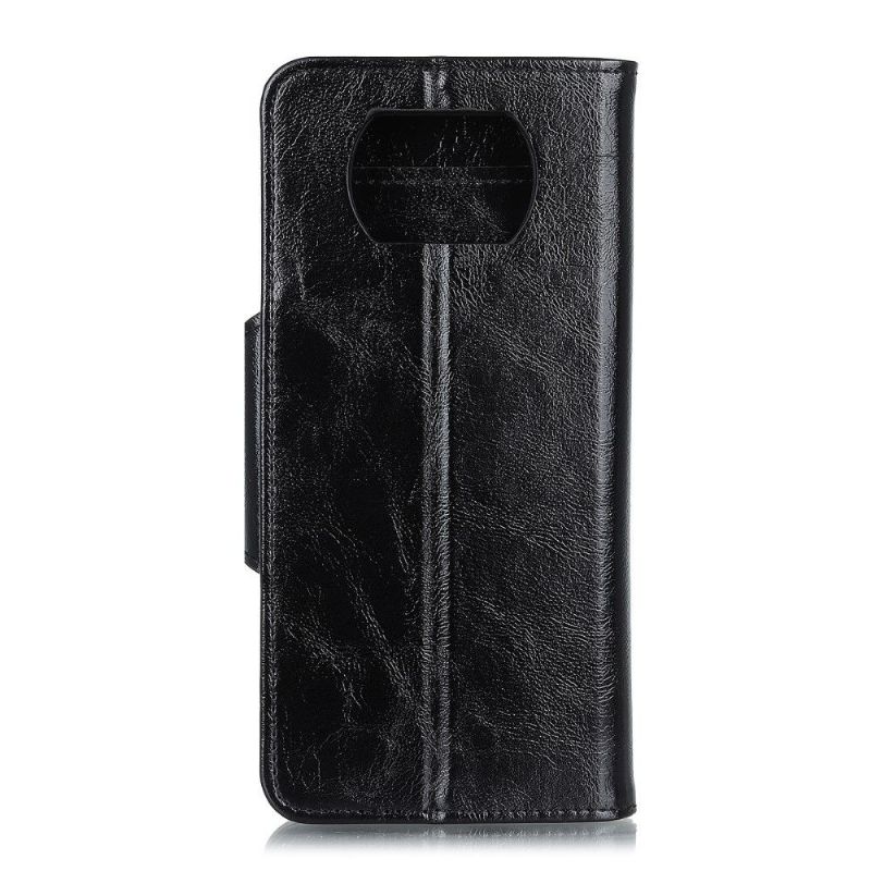 Flip Cover Poco X3 / X3 Pro / X3 NFC Punge Etui Soledad Serie Tegnebog