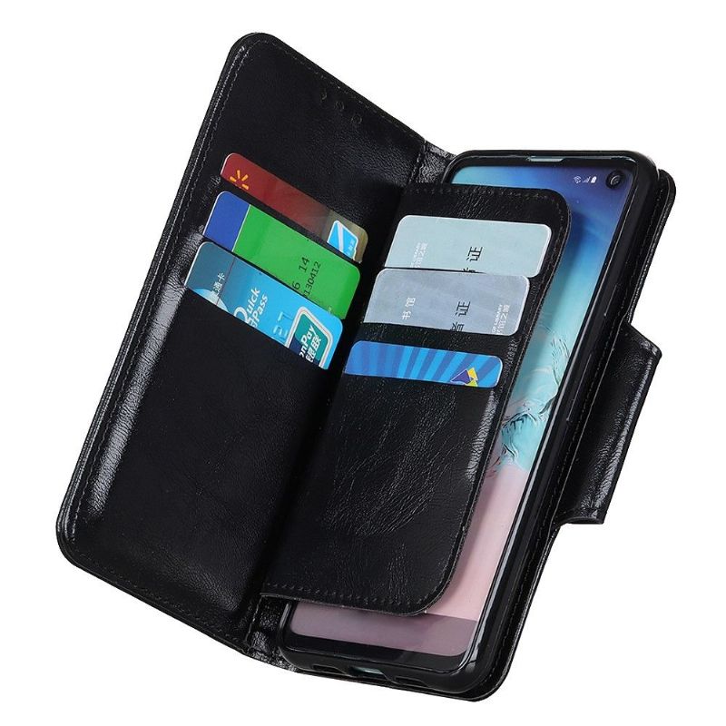 Flip Cover Poco X3 / X3 Pro / X3 NFC Punge Etui Soledad Serie Tegnebog