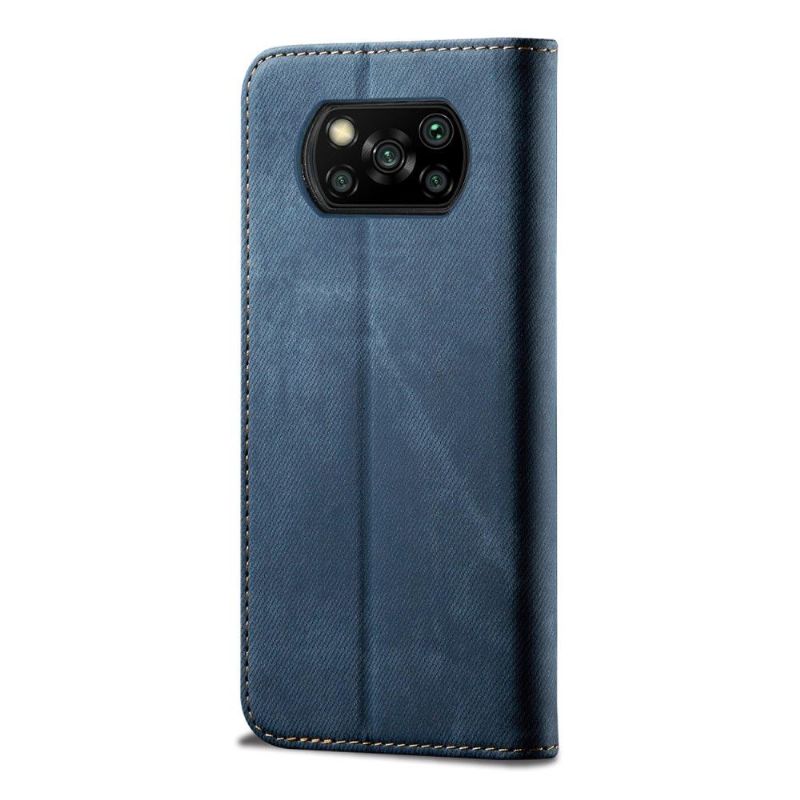 Læder Cover Poco X3 / X3 Pro / X3 NFC Original La Giulia Kortholder