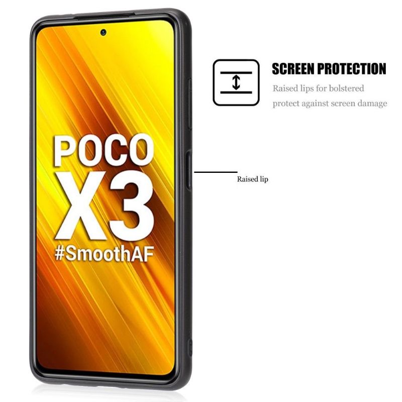 Mobilcover Poco X3 / X3 Pro / X3 NFC Milena Lædereffekt