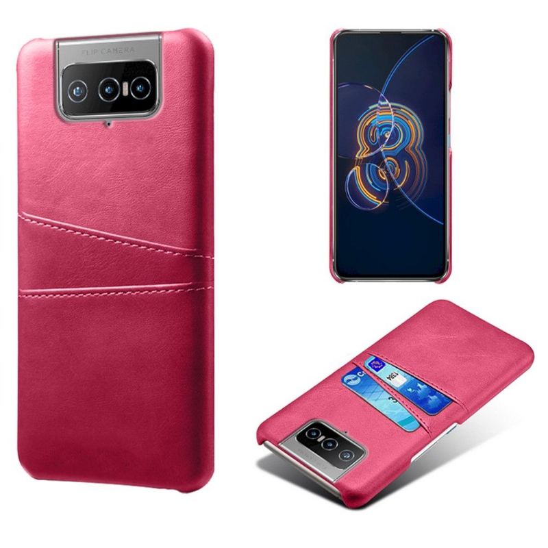 Cover Asus Zenfone 8 Flip Flip Cover Melody Læder Effekt Kortholder