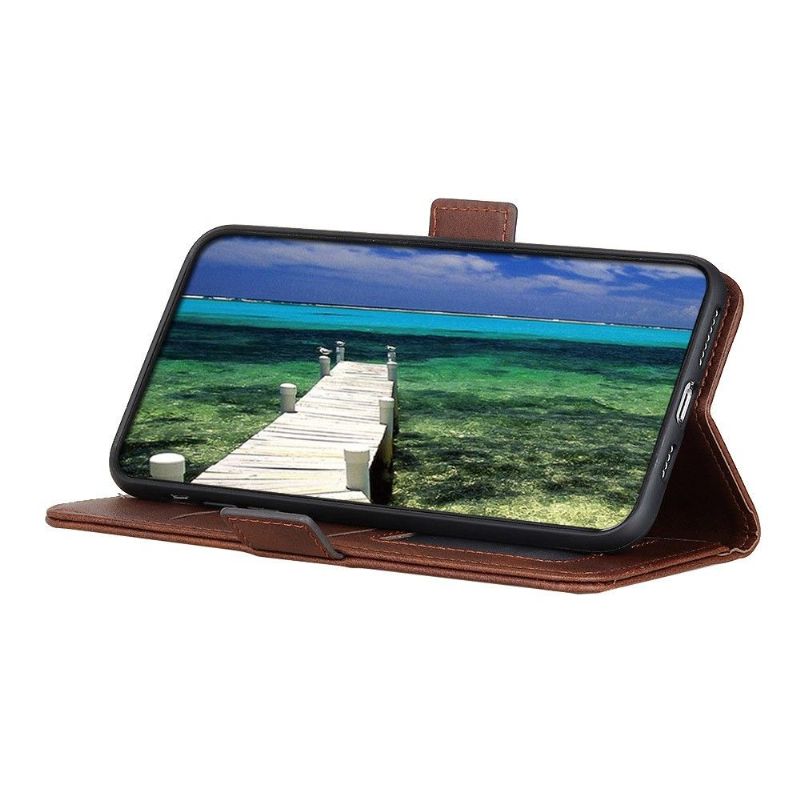 Etui Asus Zenfone 8 Flip Punge Etui Flip Cover Mat Lædercover