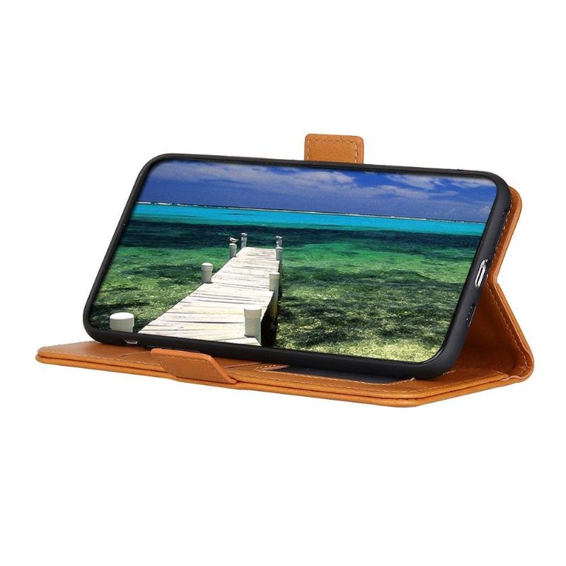 Etui Asus Zenfone 8 Flip Punge Etui Flip Cover Mat Lædercover