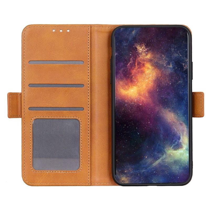 Etui Asus Zenfone 8 Flip Punge Etui Flip Cover Mat Lædercover