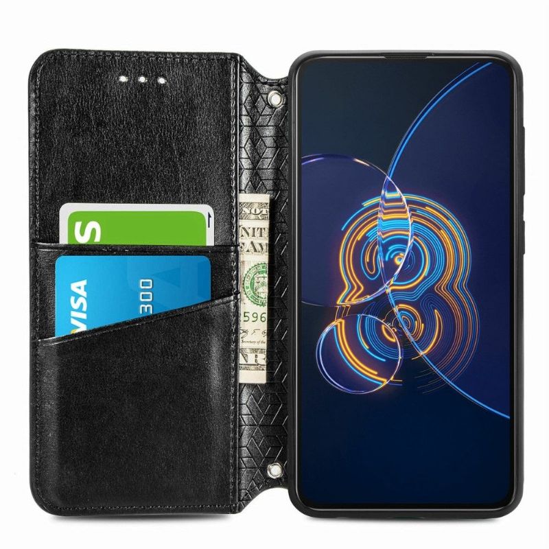 Flip Cover Asus Zenfone 8 Flip Læder Cover Chic Mandala