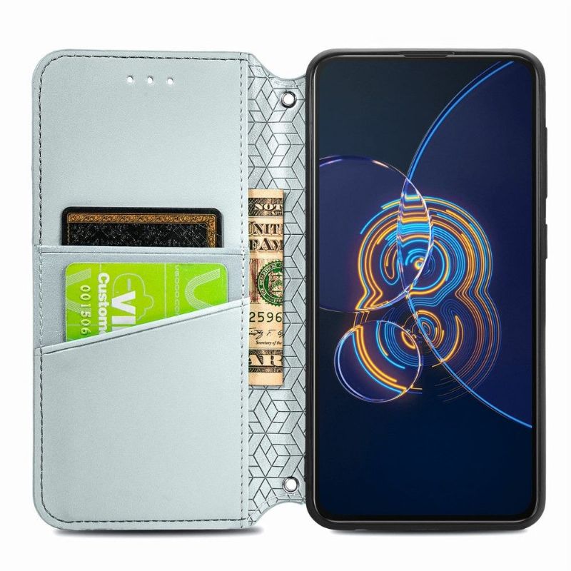 Flip Cover Asus Zenfone 8 Flip Læder Cover Chic Mandala