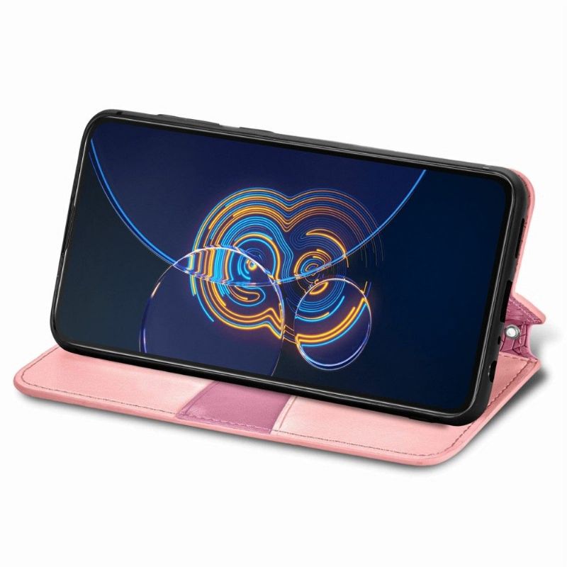 Flip Cover Asus Zenfone 8 Flip Læder Cover Chic Mandala