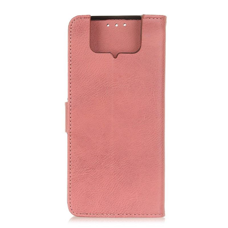 Flip Cover Asus Zenfone 8 Flip Læder Cover Khazneh Lædereffekt Kortholder