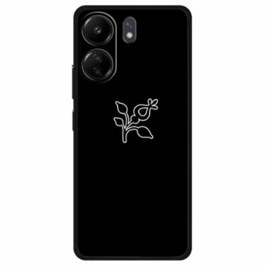 Cover Poco C65 Fleurette