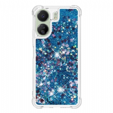 Cover Poco C65 Glitter