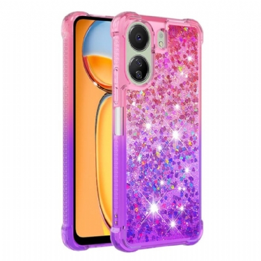 Cover Poco C65 Gradient Glitter