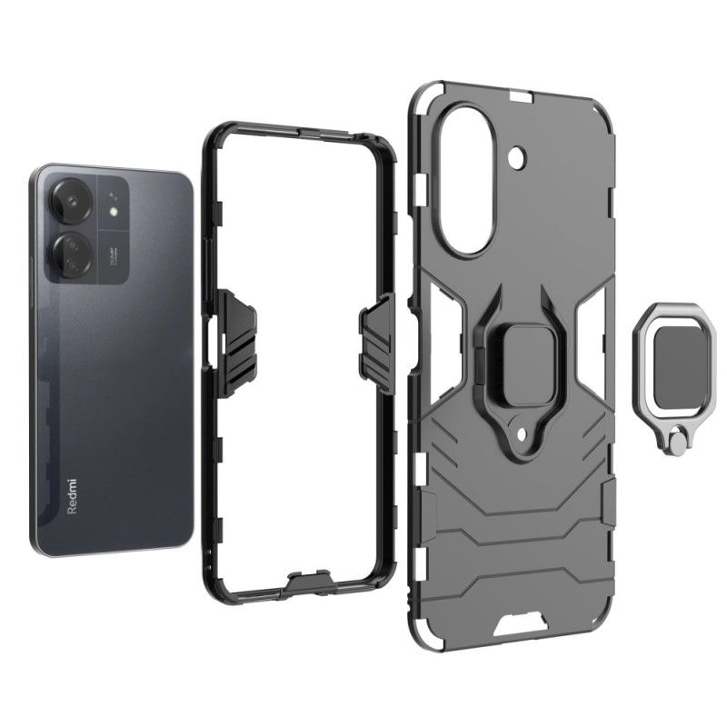 Cover Poco C65 Telefon Etui Ringbestandig