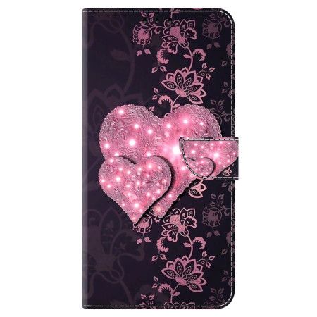 Flip Cover Poco C65 Blondehjerter