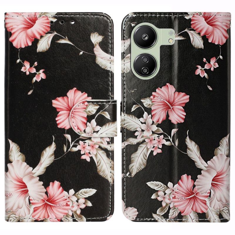 Flip Cover Poco C65 Rhododendron