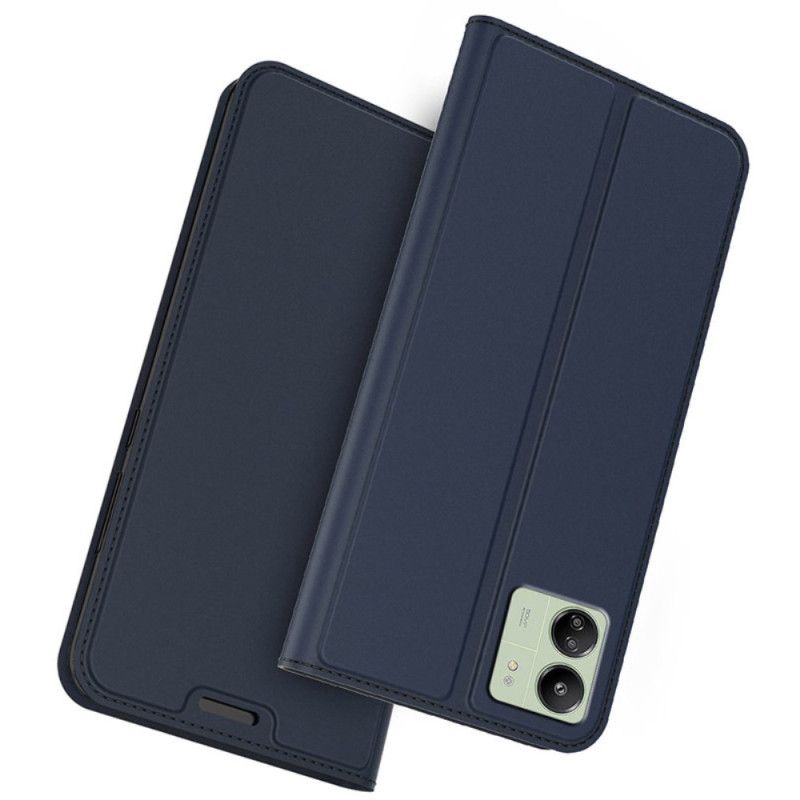 Læder Cover Poco C65 Telefon Etui Magnetisk