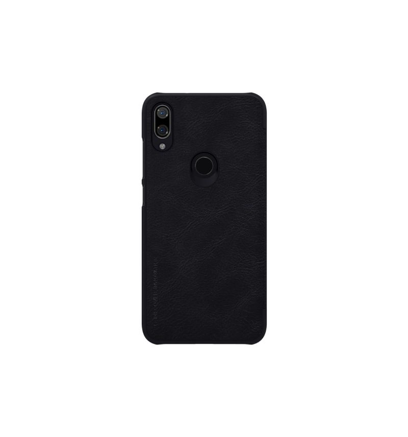 Flip Cover Xiaomi Mi Play Nillkin Qin Lædercover - Sort