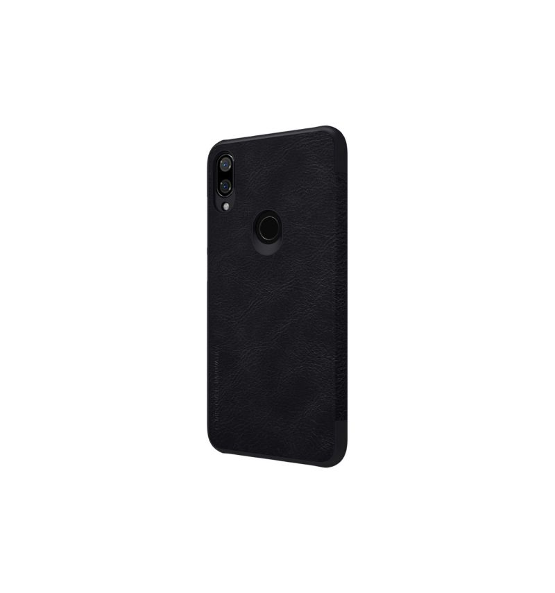 Flip Cover Xiaomi Mi Play Nillkin Qin Lædercover - Sort