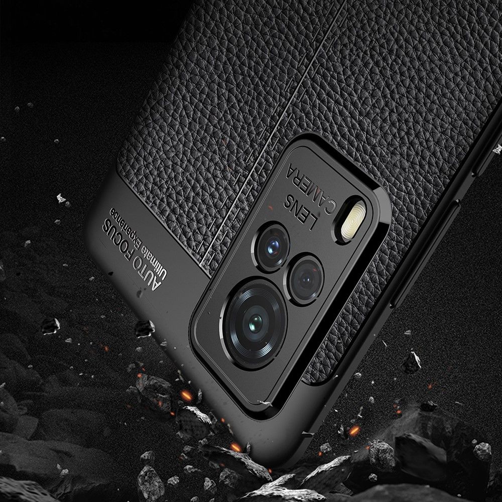 Cover Vivo X60 Pro Anti-fald Kornet Finish Slange