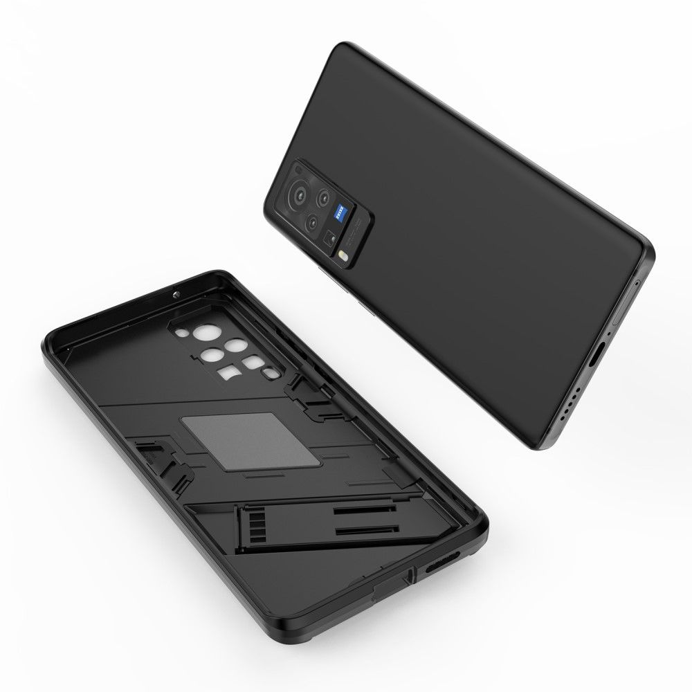 Cover Vivo X60 Pro Hybrid Med Stativ