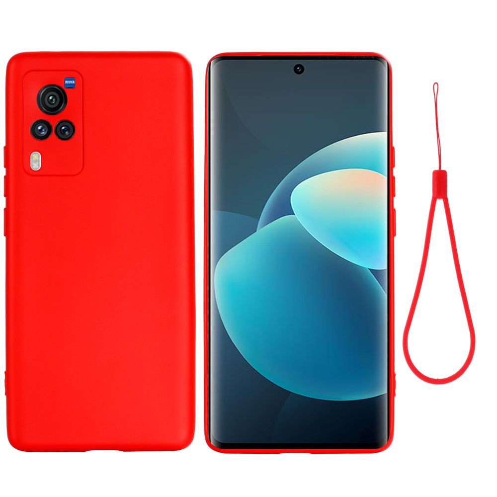 Cover Vivo X60 Pro Puro Flydende Silikone