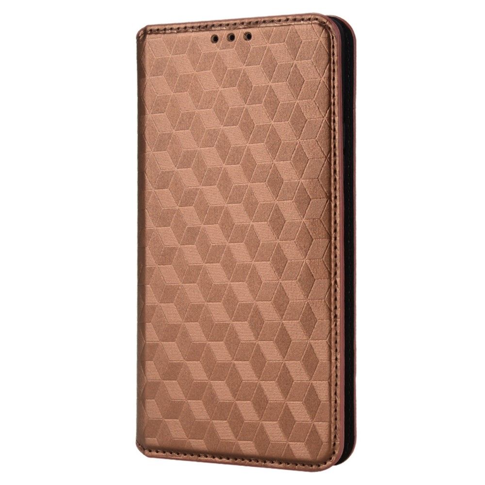 Flip Cover Vivo X60 Pro Hemming Læder Cover Designgeometri