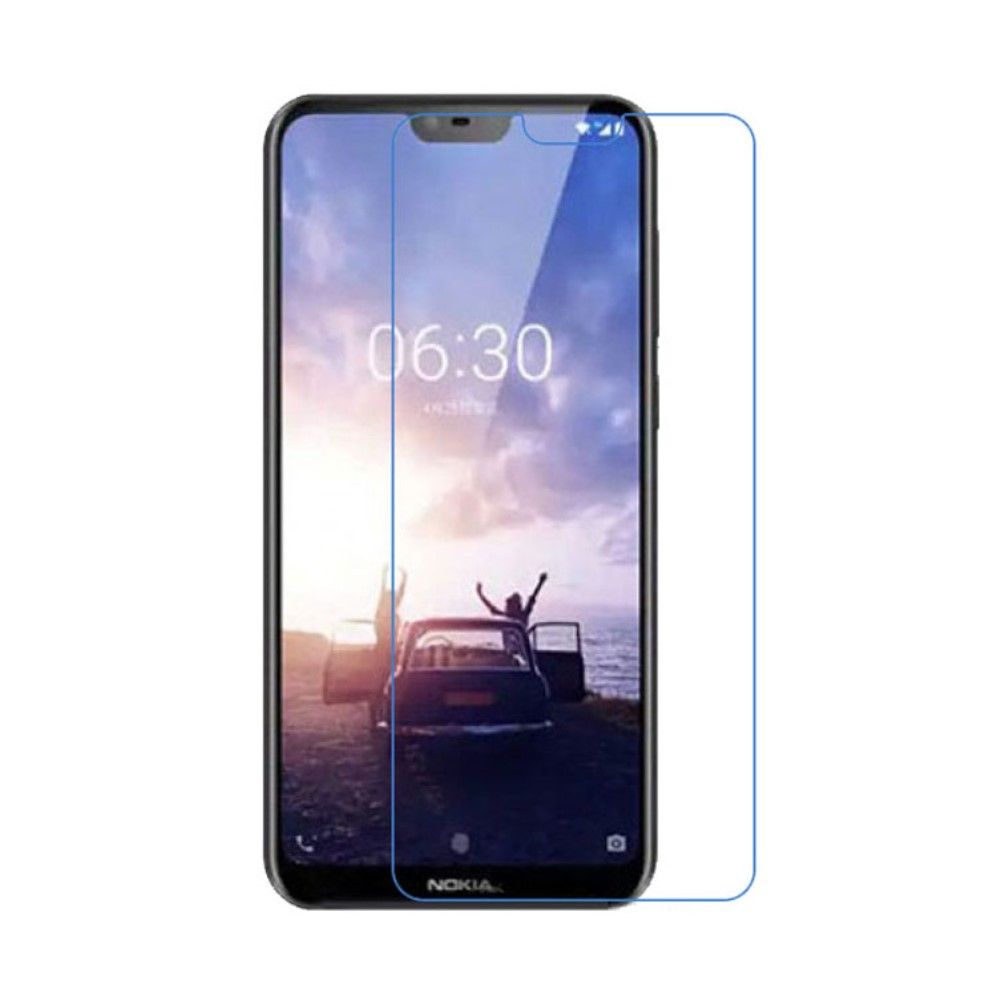 Nokia 7.1 - Pakke Med 5 Skærmbeskyttere