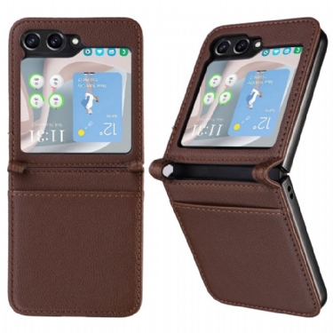 Cover Samsung Galaxy Z Flip 6 Kortplads