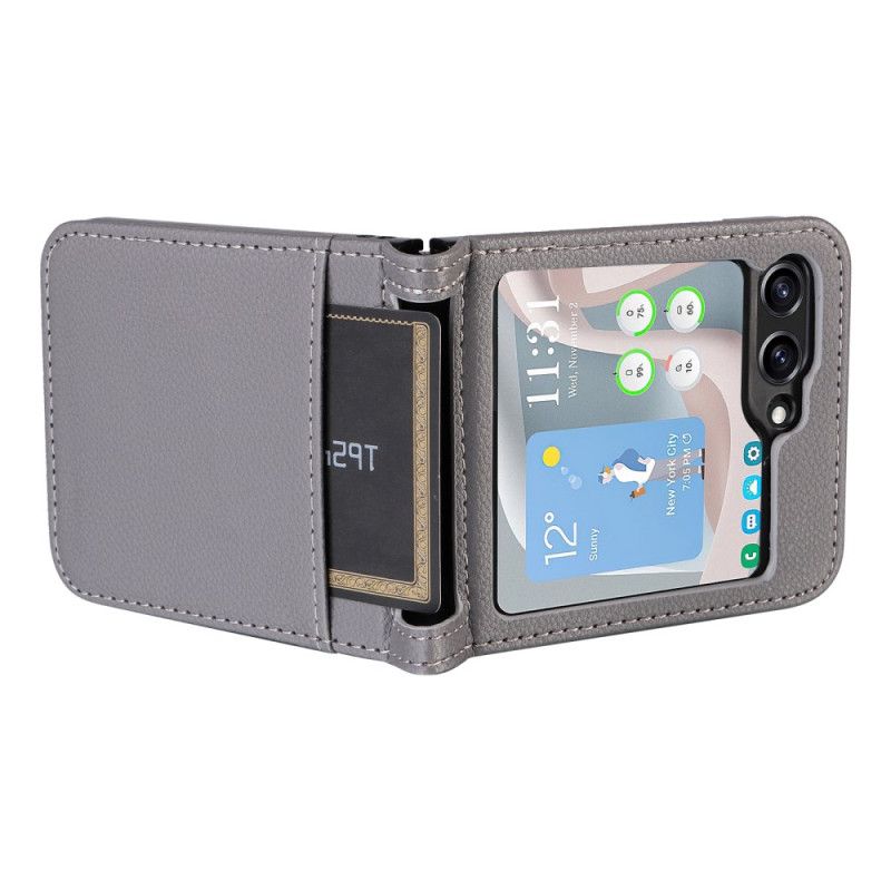 Cover Samsung Galaxy Z Flip 6 Kortplads