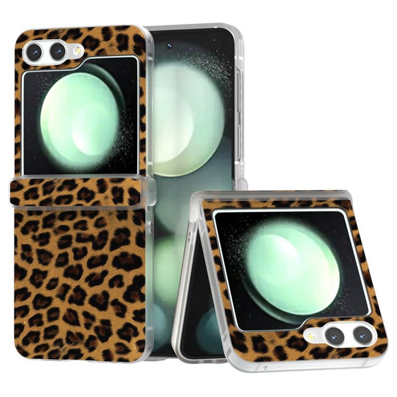 Cover Samsung Galaxy Z Flip 6 Leopardstil