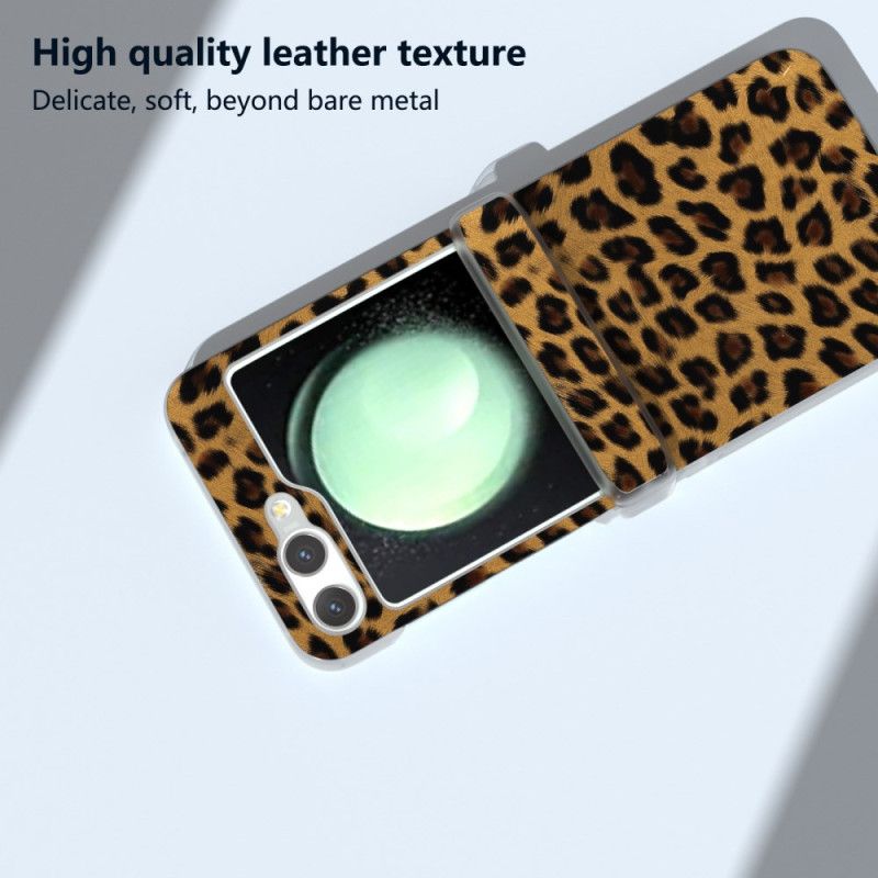 Cover Samsung Galaxy Z Flip 6 Leopardstil