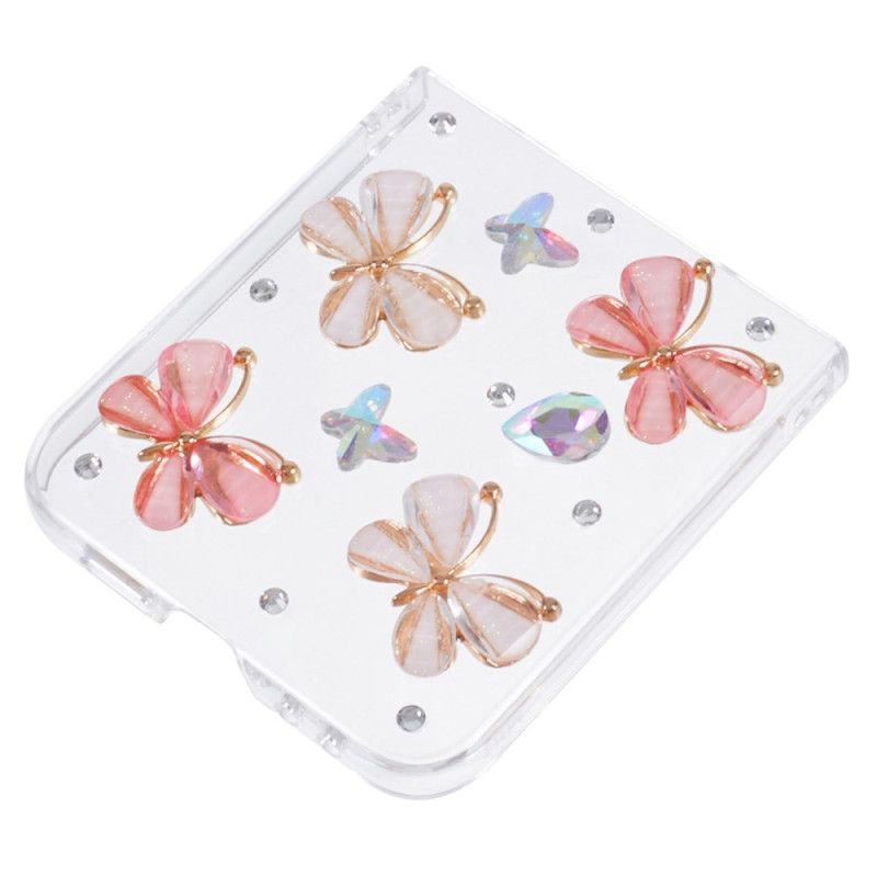 Cover Samsung Galaxy Z Flip 6 Rhinstensdekoration