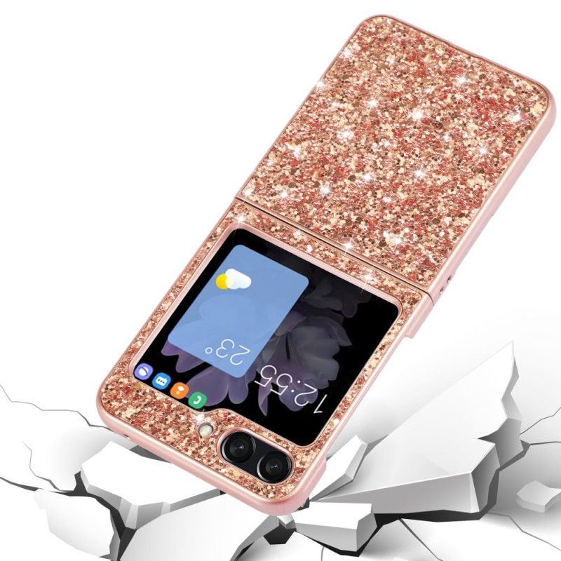 Cover Til Samsung Galaxy Z Flip 6 Glitter Finish