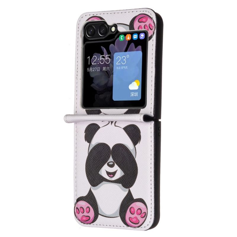 Cover Til Samsung Galaxy Z Flip 6 Panda