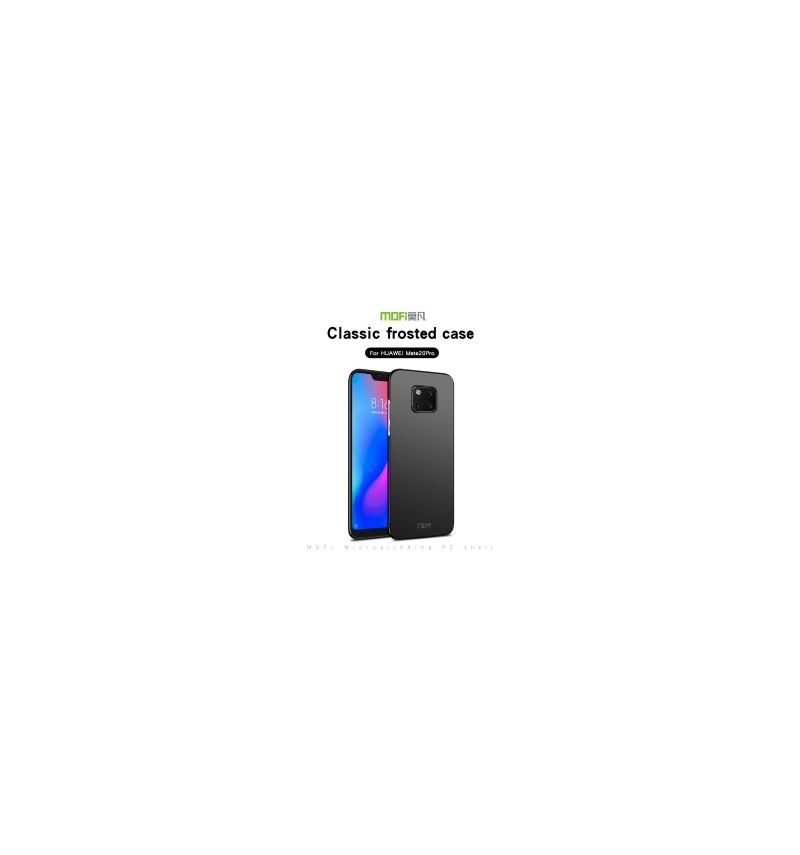 Cover Huawei Mate 20 Pro Hemming Mofi Ultra Fin Mat