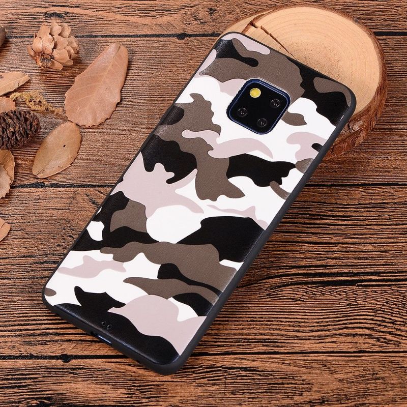 Cover Huawei Mate 20 Pro Militær Camo Gel