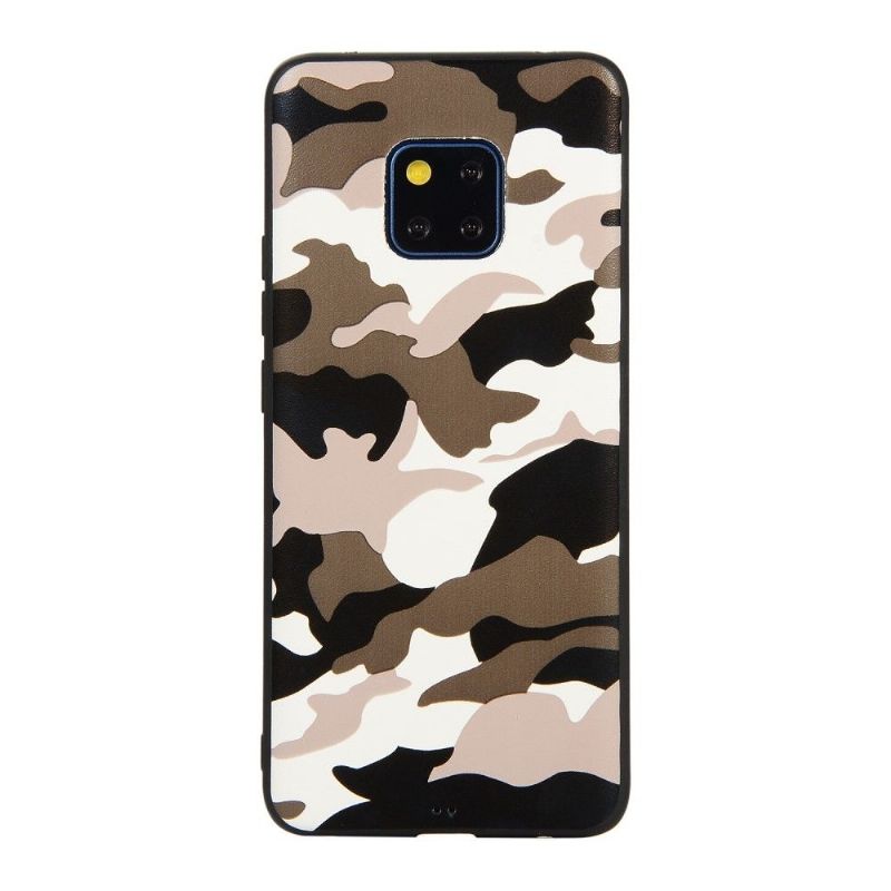 Cover Huawei Mate 20 Pro Militær Camo Gel