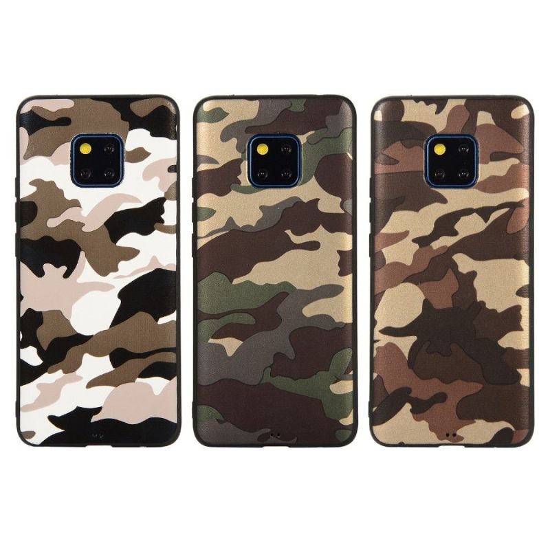 Cover Huawei Mate 20 Pro Militær Camo Gel