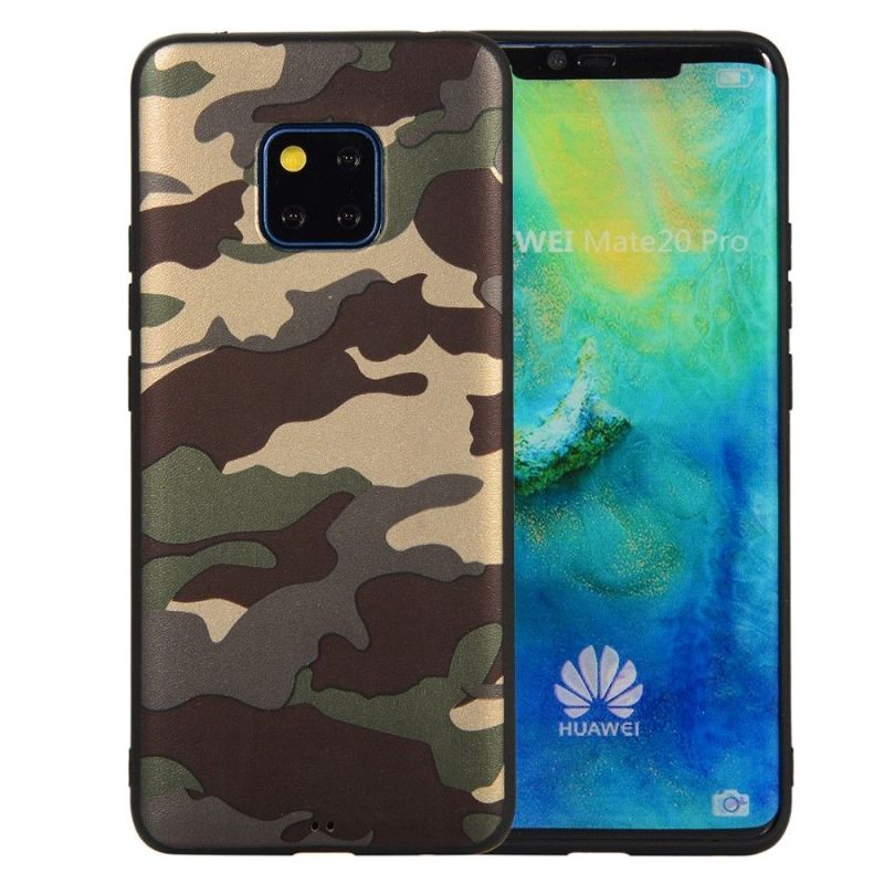 Cover Huawei Mate 20 Pro Militær Camo Gel