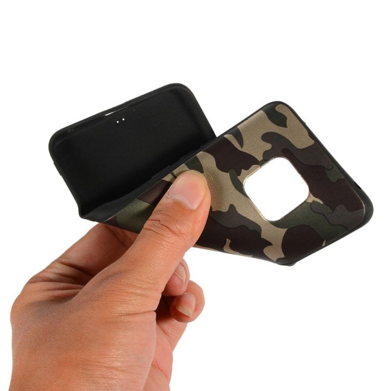 Cover Huawei Mate 20 Pro Militær Camo Gel