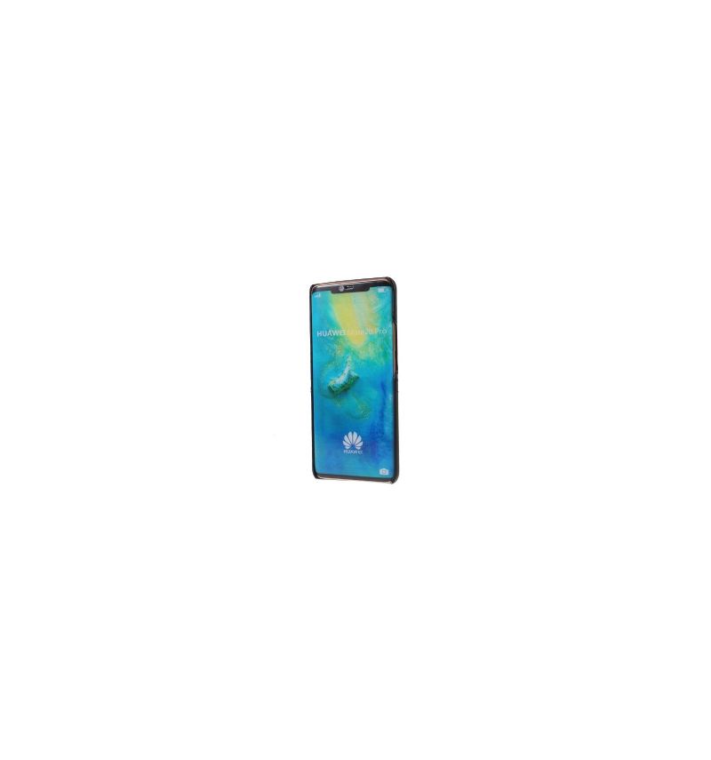 Cover Huawei Mate 20 Pro Stiv Læderbelægningskortholder