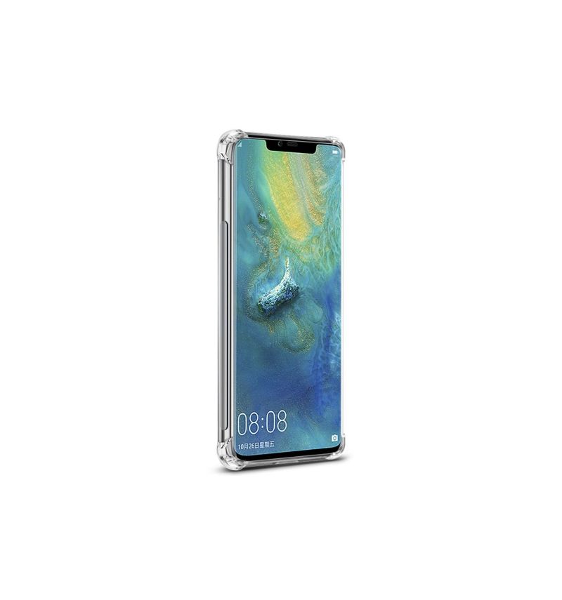 Cover Huawei Mate 20 Pro Transparent Klassebeskyttelse