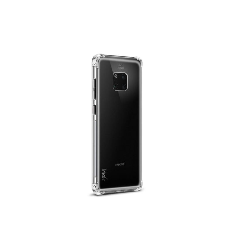 Cover Huawei Mate 20 Pro Transparent Klassebeskyttelse