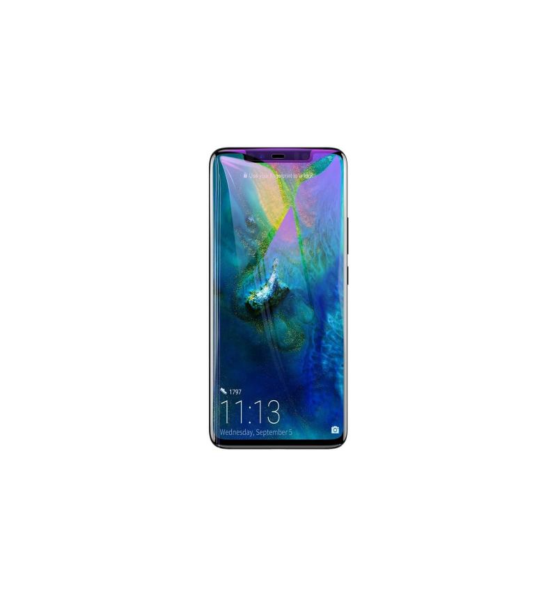 Huawei Mate 20 Pro Anti-Blåt Lys Hærdet Glas Skærmbeskytter