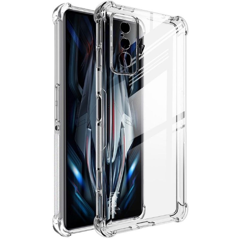 Cover Poco F4 GT Klassebeskyt Clear