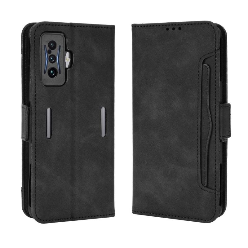 Flip Cover Poco F4 GT Premium Med Kortholder