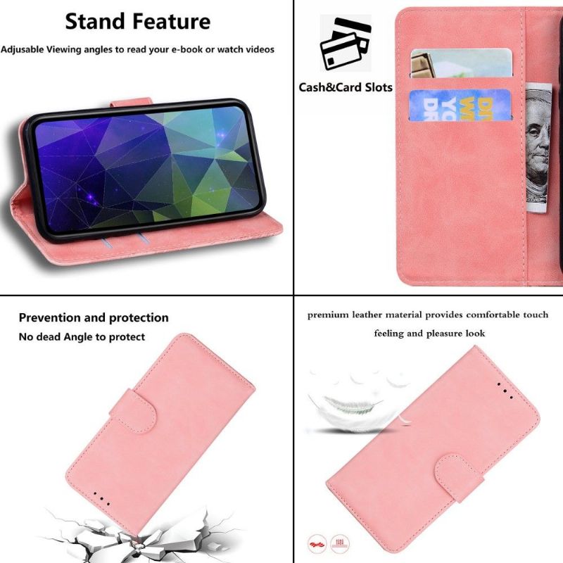 Flip Cover Poco F4 GT Roman Soft Touch