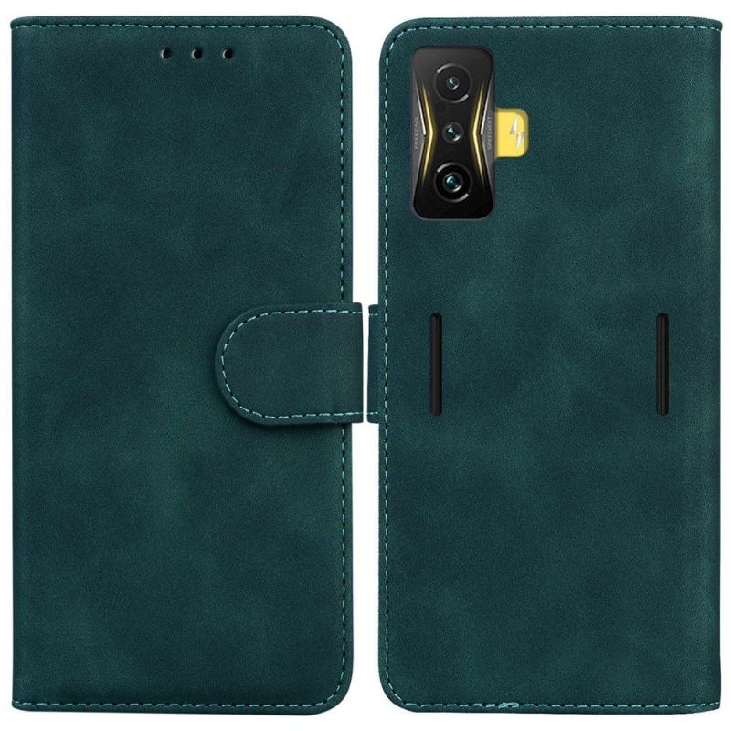 Flip Cover Poco F4 GT Roman Soft Touch