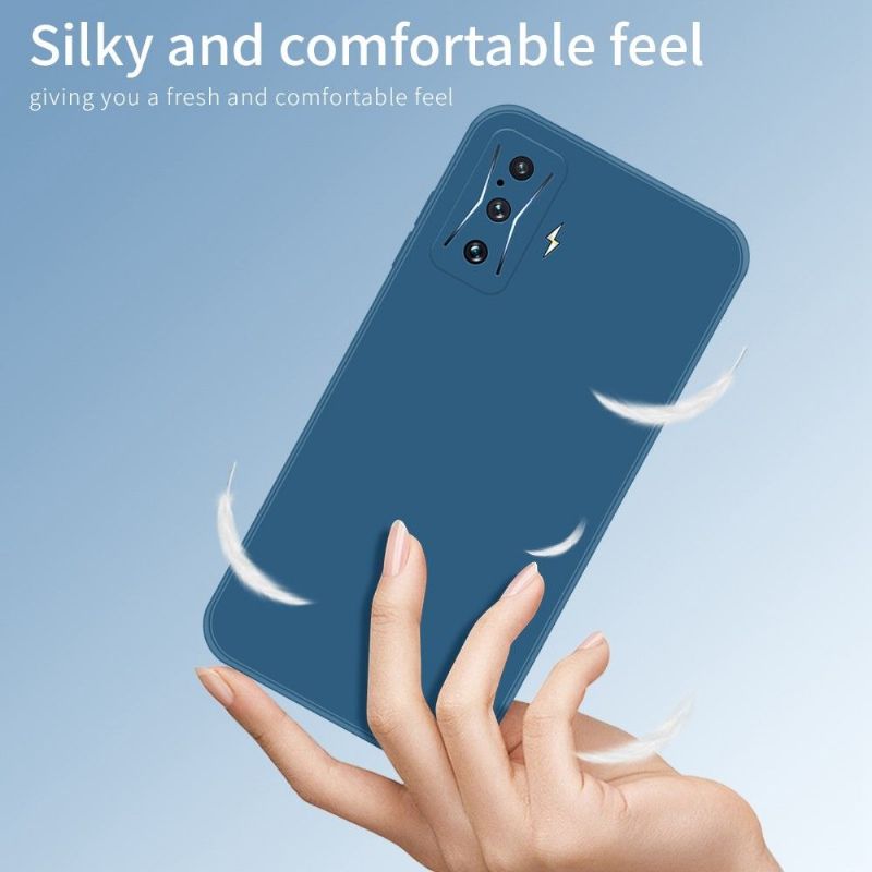 Mobilcover Poco F4 GT Silikone Pinwuyo